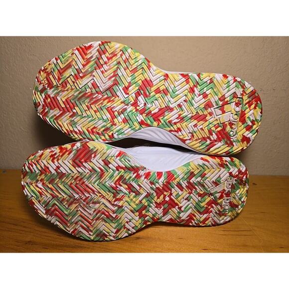 Adidas Dame 5 All Skate Sneakers Mens 5.5 Women's Size 7 Running Basketball - Picture 8 of 8